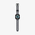 ACS05460 - Apple Watch Series (Apple Watch (49mm)) in matte black showing the front
